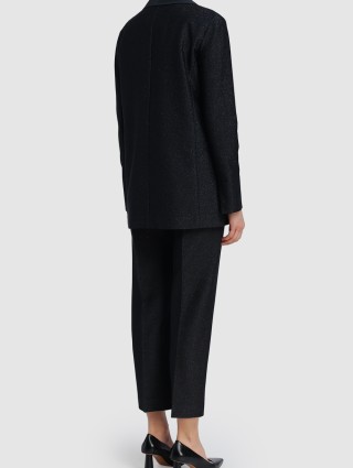 Тёмно-синий пиджак MAX&CO: фото 2 - Invogue