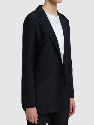 Тёмно-синий пиджак MAX&CO: фото 3 - Invogue