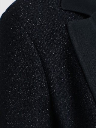 Тёмно-синий пиджак MAX&CO: фото 5 - Invogue