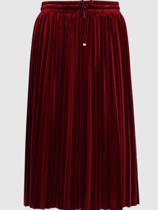 Бордова спідниця MAX&CO : фото - Invogue