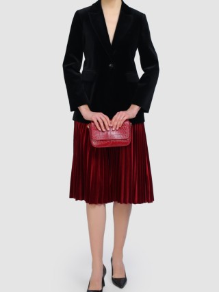 Фиолетовая сумка MAX&CO: фото 1 - Invogue