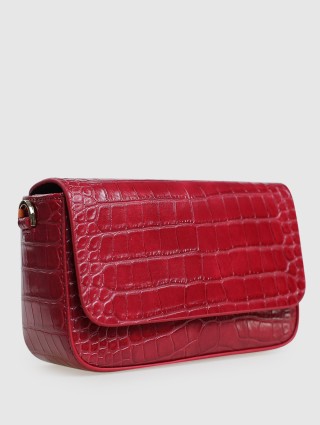 Фиолетовая сумка MAX&CO: фото 3 - Invogue