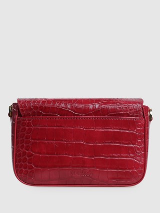 Фиолетовая сумка MAX&CO: фото 4 - Invogue