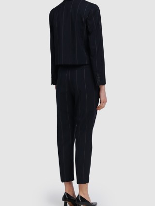 Тёмно-синий пиджак MAX&CO: фото 2 - Invogue