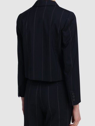 Тёмно-синий пиджак MAX&CO: фото 4 - Invogue