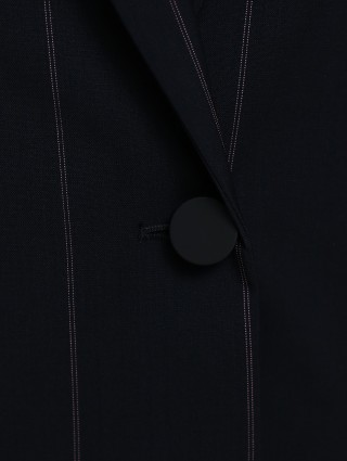 Тёмно-синий пиджак MAX&CO: фото 5 - Invogue