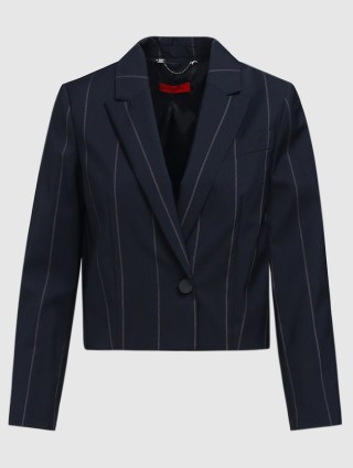 Тёмно-синий пиджак MAX&CO: фото - Invogue