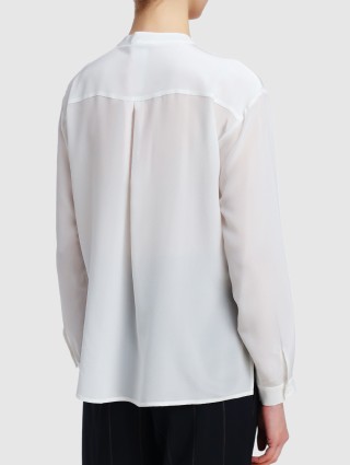 Белая рубашка MAX&CO: фото 4 - Invogue