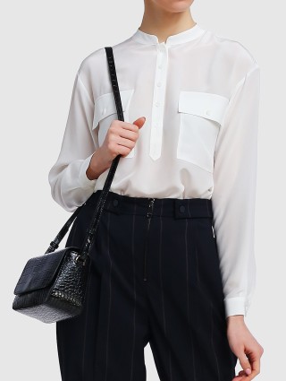 Белая рубашка MAX&CO: фото 5 - Invogue