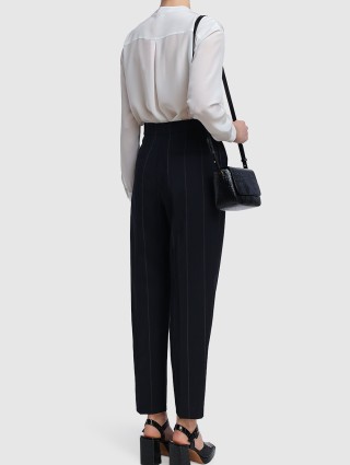 Белая рубашка MAX&CO: фото 2 - Invogue