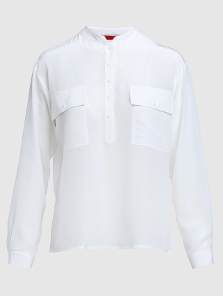 Белая рубашка MAX&CO: фото - Invogue