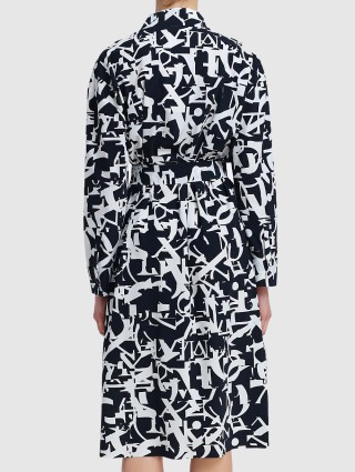 Тёмно-Синее платье MAX&CO: фото 4 - Invogue