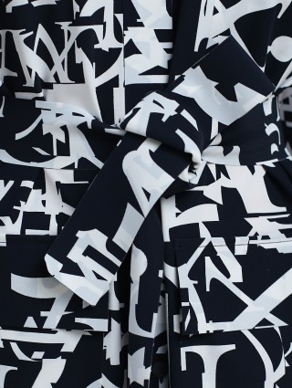 Тёмно-Синее платье MAX&CO: фото 5 - Invogue