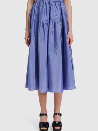 Голубая юбка MAX&CO: фото 3 - Invogue