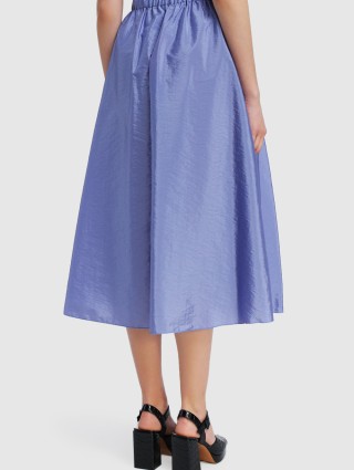 Голубая юбка MAX&CO: фото 4 - Invogue