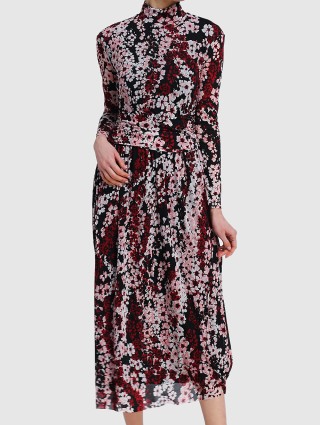 Чёрное платье MAX&CO: фото 2 - Invogue