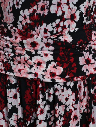 Чёрное платье MAX&CO: фото 4 - Invogue