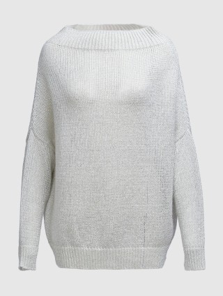 Белый свитер MAX&CO: фото - Invogue