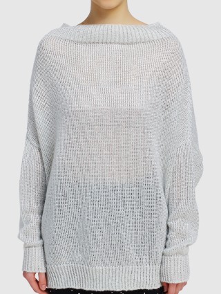 Белый свитер MAX&CO: фото 3 - Invogue