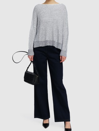 Серебристый свитер MAX&CO: фото 1 - Invogue