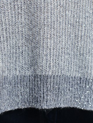 Серебристый свитер MAX&CO: фото 5 - Invogue