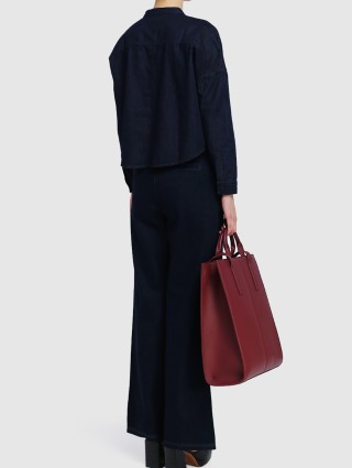 Темно-синя сорочка MAX&CO : фото 2 - Invogue