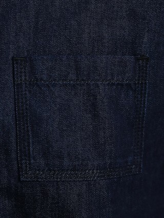 Темно-синя сорочка MAX&CO : фото 5 - Invogue