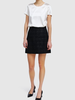 Чорна спідниця MAX&CO : фото 1 - Invogue