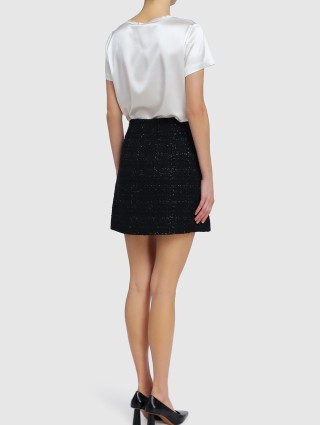 Чорна спідниця MAX&CO : фото 2 - Invogue