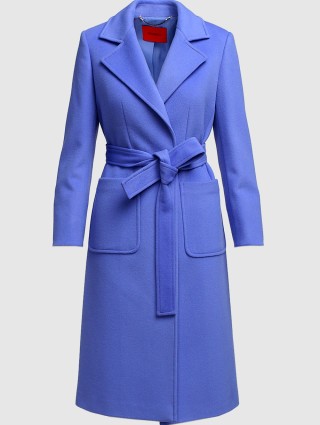 Синее  пальто MAX&CO: фото - Invogue