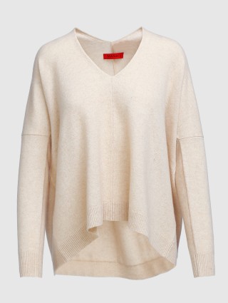 Бежевый свитер MAX&CO: фото - Invogue