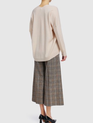 Бежевый свитер MAX&CO: фото 2 - Invogue