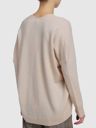 Бежевый свитер MAX&CO: фото 4 - Invogue