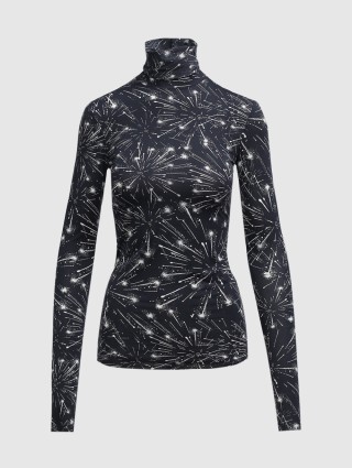 Чёрный гольф MAX&CO: фото - Invogue