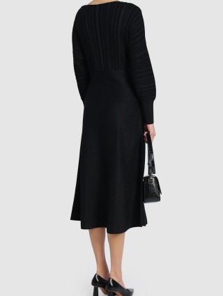 Чорна сукня MAX&CO : фото 2 - Invogue