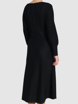 Чорна сукня MAX&CO : фото 4 - Invogue