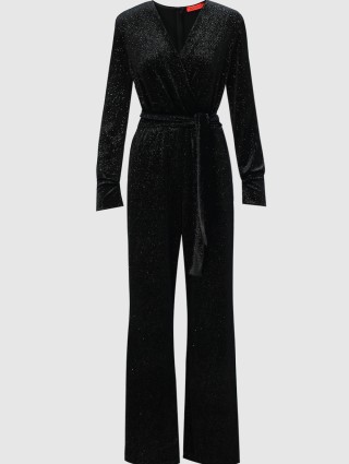 Чёрный комбинезон MAX&CO: фото - Invogue