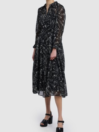 Чёрное платье MAX&CO: фото 1 - Invogue