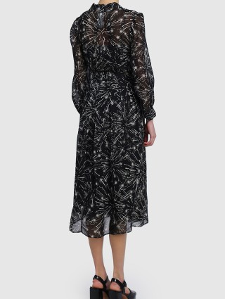 Чёрное платье MAX&CO: фото 2 - Invogue