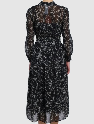 Чёрное платье MAX&CO: фото 4 - Invogue