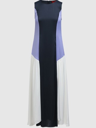 Тёмно-Синее платье MAX&CO: фото - Invogue