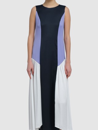 Тёмно-Синее платье MAX&CO: фото 3 - Invogue