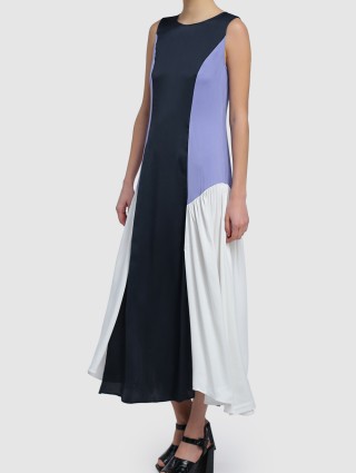 Тёмно-Синее платье MAX&CO: фото 1 - Invogue