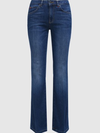 Тёмно-синие джинсы MAX&CO: фото - Invogue