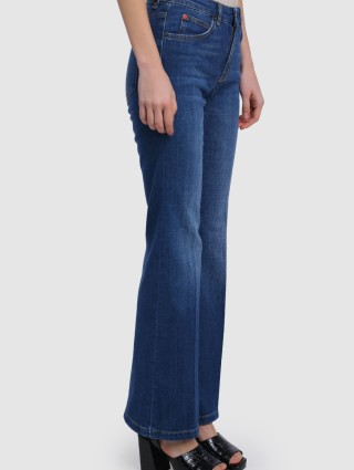 Тёмно-синие джинсы MAX&CO: фото 3 - Invogue