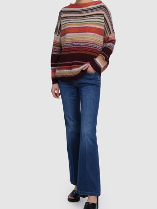 Тёмно-синие джинсы MAX&CO: фото 1 - Invogue