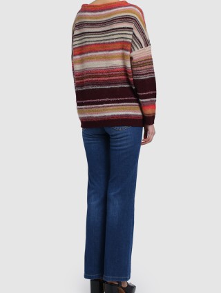 Тёмно-синие джинсы MAX&CO: фото 2 - Invogue