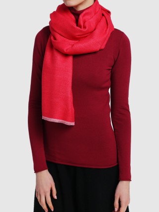 Розовый шарф MAX&CO: фото 1 - Invogue