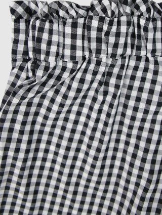 Чорні шорти PATRIZIA PEPE KIDS : фото 2 - Invogue