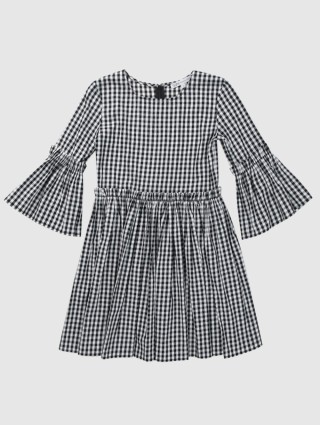 Чорна сукня PATRIZIA PEPE KIDS : фото - Invogue